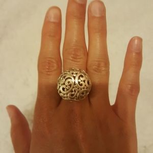 Sterling silver ring